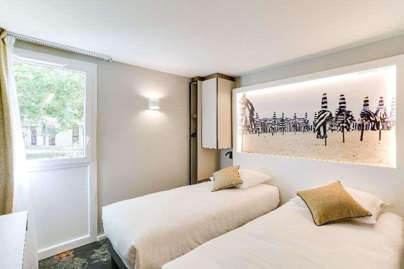 Brit Hotel Caen Nord - Memorial חדר תמונה